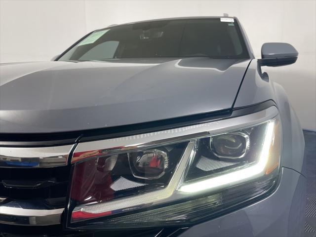 used 2021 Volkswagen Atlas Cross Sport car, priced at $24,762