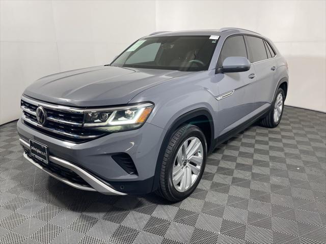 used 2021 Volkswagen Atlas Cross Sport car, priced at $24,762