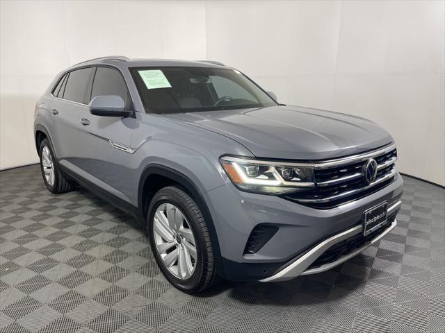 used 2021 Volkswagen Atlas Cross Sport car, priced at $24,762