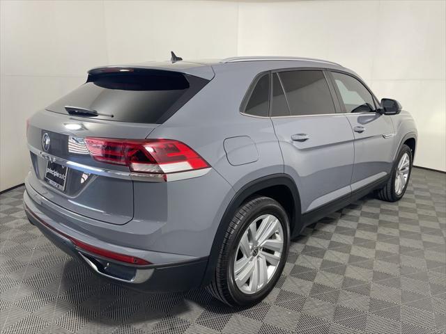 used 2021 Volkswagen Atlas Cross Sport car, priced at $24,762