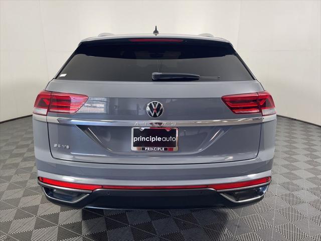 used 2021 Volkswagen Atlas Cross Sport car, priced at $24,762