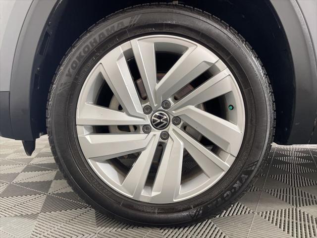 used 2021 Volkswagen Atlas Cross Sport car, priced at $24,762