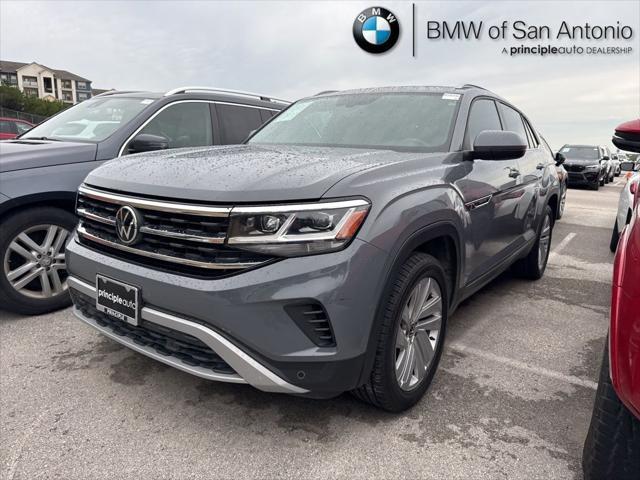 used 2021 Volkswagen Atlas Cross Sport car