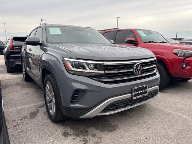 used 2021 Volkswagen Atlas Cross Sport car