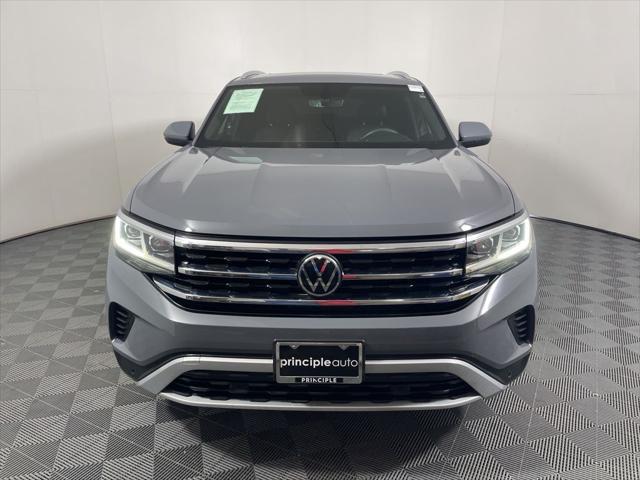 used 2021 Volkswagen Atlas Cross Sport car, priced at $24,762