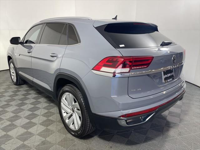 used 2021 Volkswagen Atlas Cross Sport car, priced at $24,762