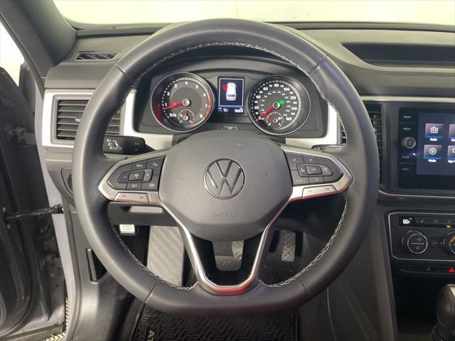 used 2021 Volkswagen Atlas Cross Sport car, priced at $24,762