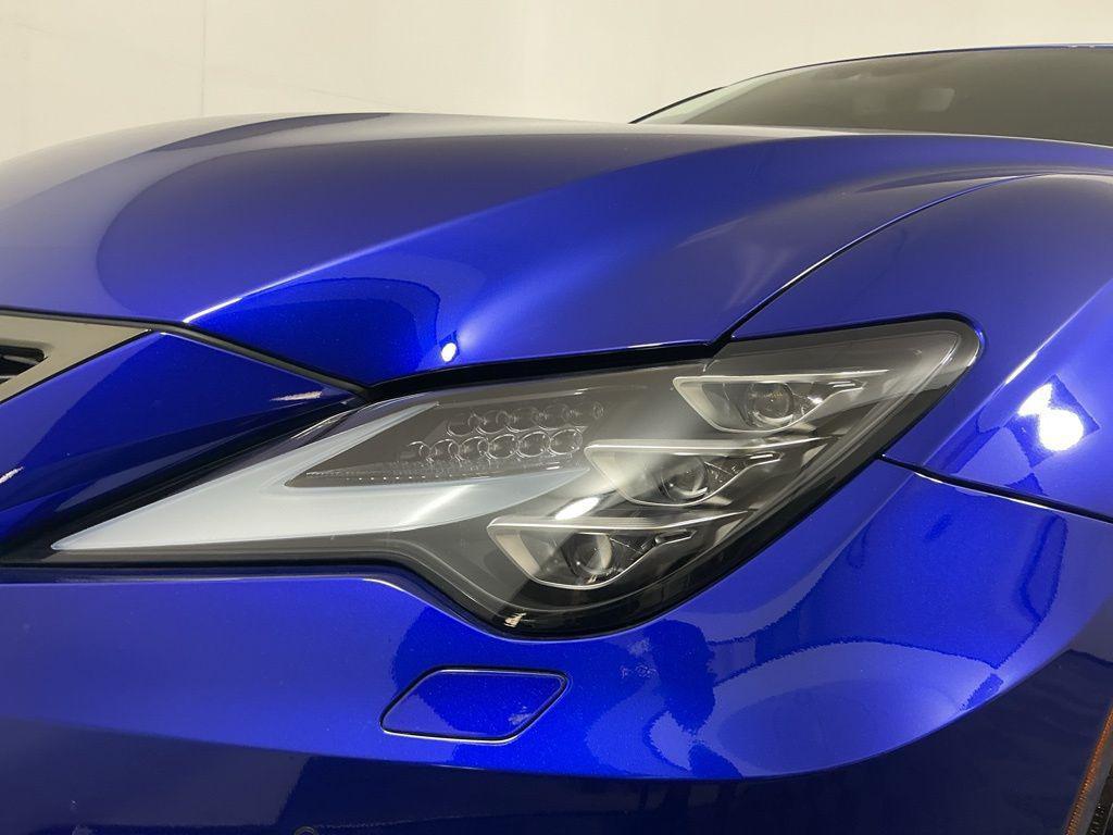 used 2022 Lexus RC F car, priced at $68,162