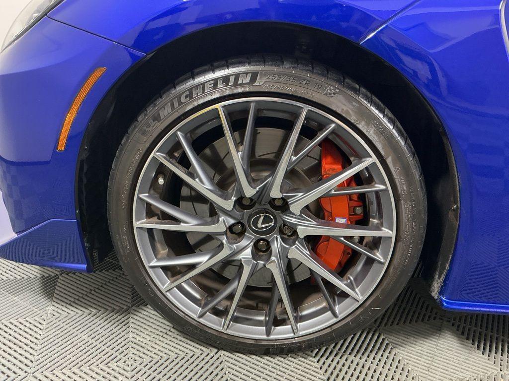 used 2022 Lexus RC F car, priced at $68,162