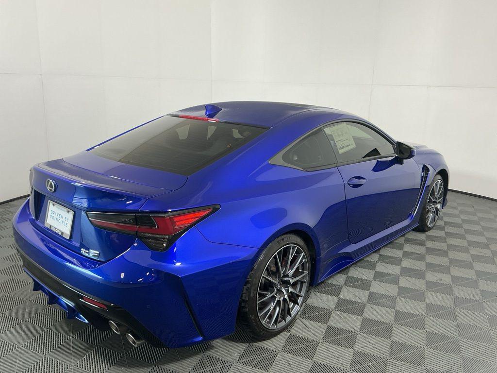 used 2022 Lexus RC F car, priced at $68,162