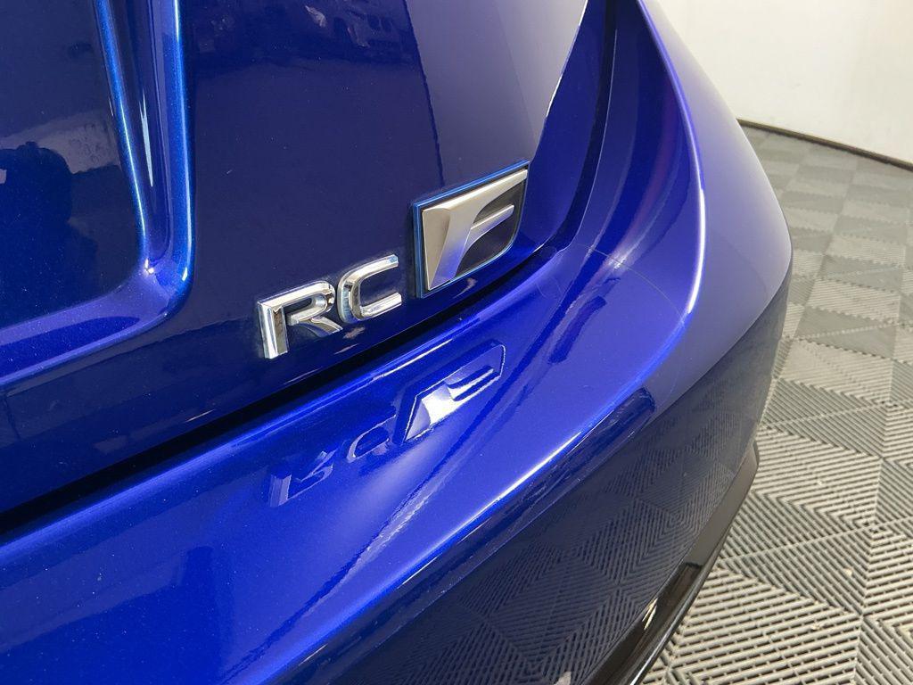 used 2022 Lexus RC F car, priced at $68,162