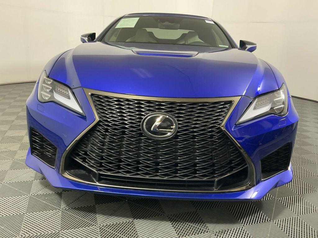 used 2022 Lexus RC F car, priced at $68,162