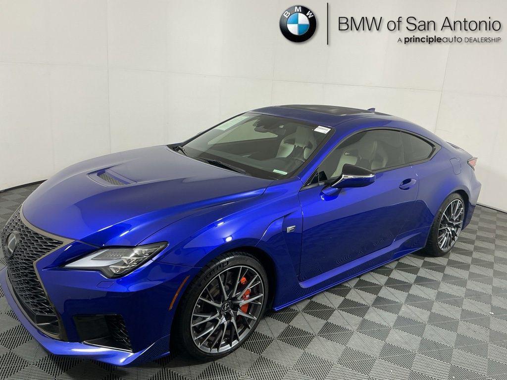 used 2022 Lexus RC F car, priced at $68,162