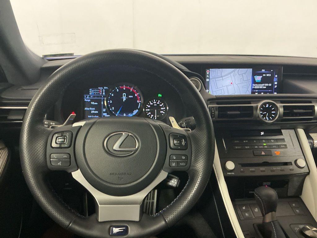 used 2022 Lexus RC F car, priced at $68,162