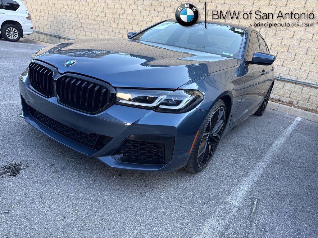 used 2023 BMW 540 car, priced at $50,962