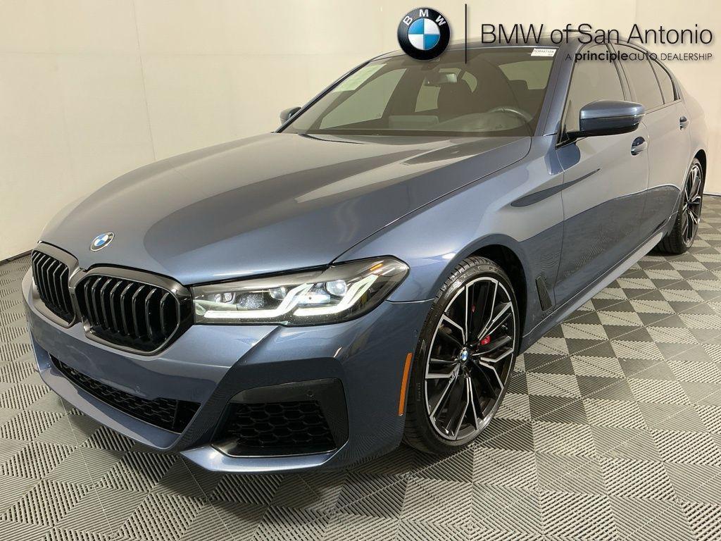 used 2023 BMW 540 car, priced at $50,962