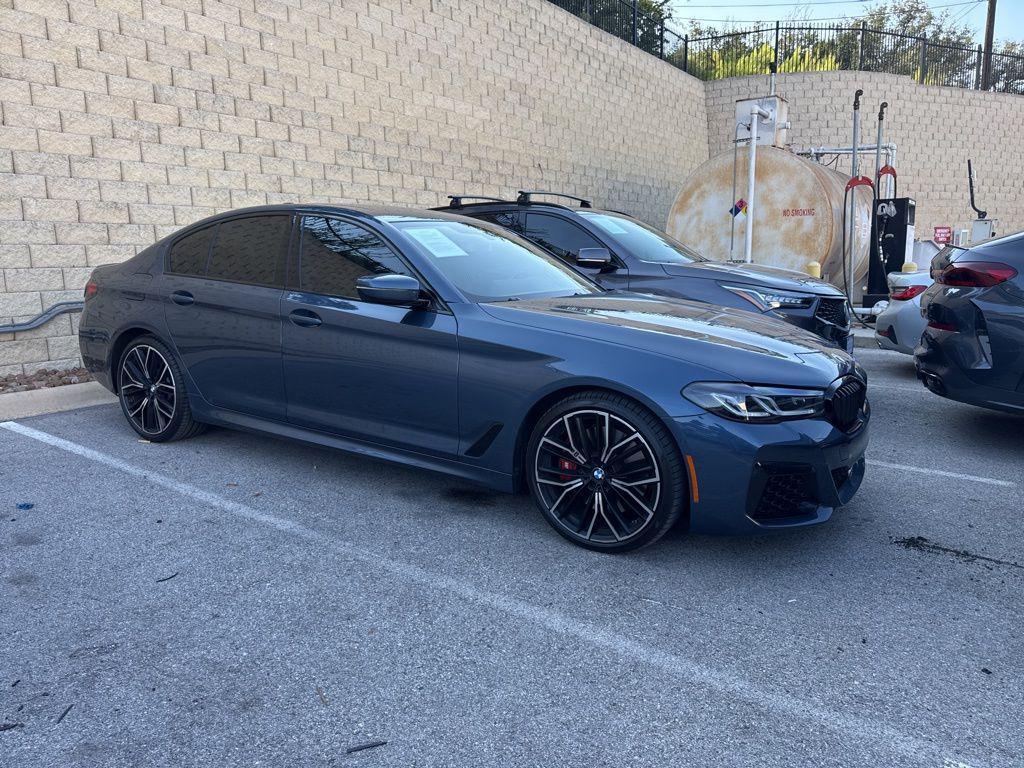 used 2023 BMW 540 car, priced at $50,962