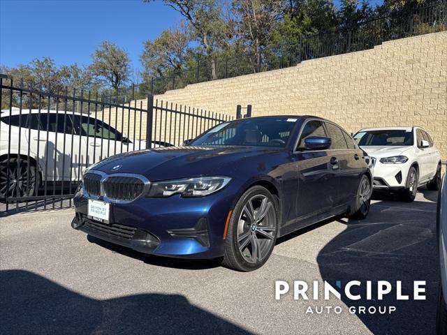 used 2020 BMW 330 car, priced at $25,562