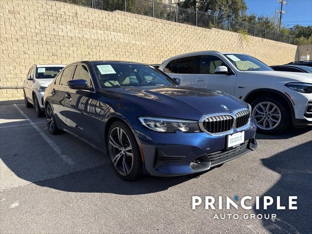 used 2020 BMW 330 car, priced at $25,562