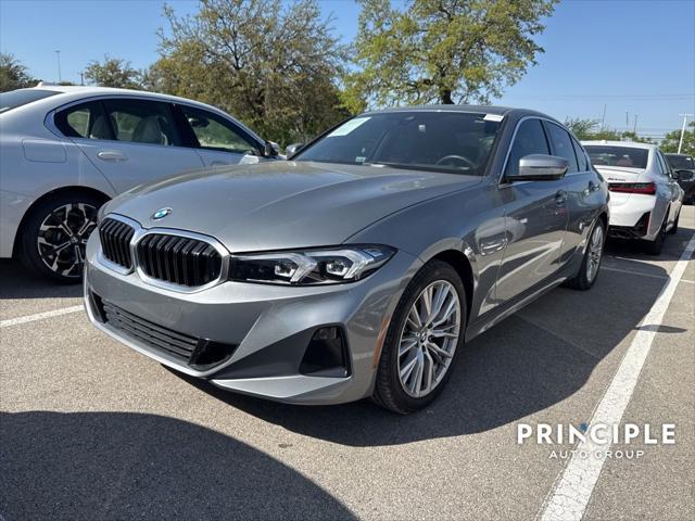 used 2024 BMW 330 car, priced at $49,395