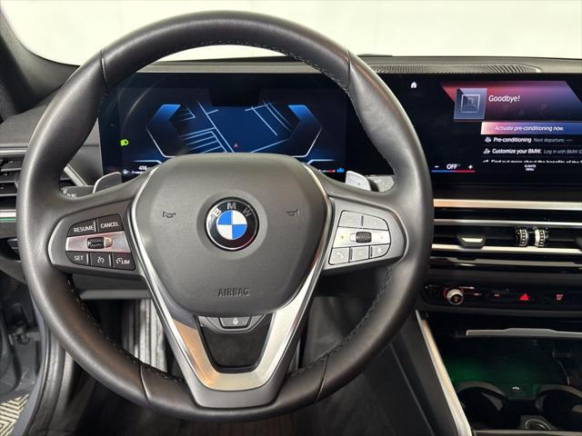 used 2024 BMW 330 car