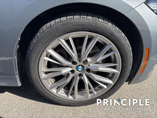 used 2024 BMW 330 car, priced at $49,395