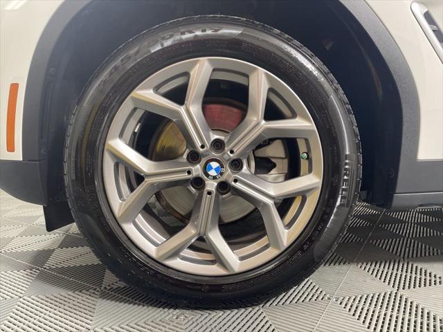 used 2024 BMW X3 car, priced at $47,395