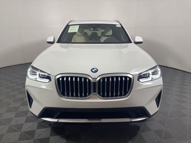 used 2024 BMW X3 car, priced at $47,395