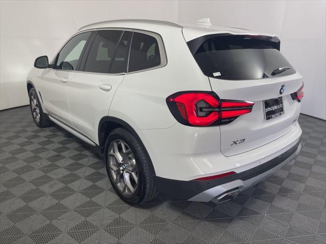 used 2024 BMW X3 car, priced at $47,395