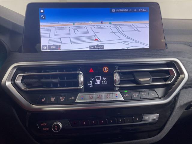 used 2024 BMW X3 car, priced at $47,395
