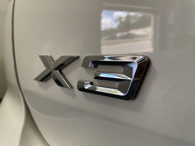 used 2024 BMW X3 car, priced at $47,395