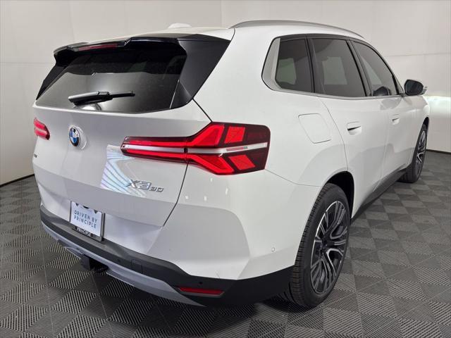 new 2025 BMW X3 car, priced at $54,425