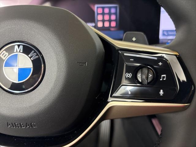 new 2025 BMW X3 car, priced at $54,425