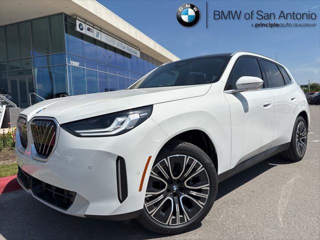 new 2025 BMW X3 car, priced at $54,425