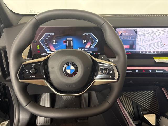 new 2025 BMW X3 car, priced at $57,960