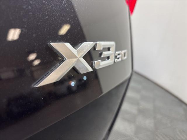 new 2025 BMW X3 car, priced at $57,960