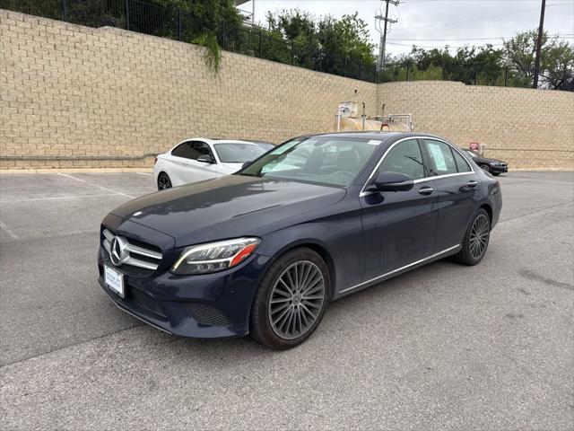 used 2020 Mercedes-Benz C-Class car, priced at $24,962