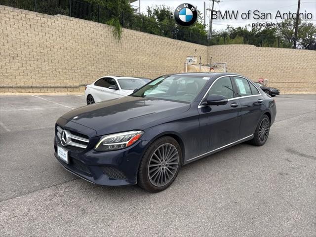 used 2020 Mercedes-Benz C-Class car, priced at $24,262