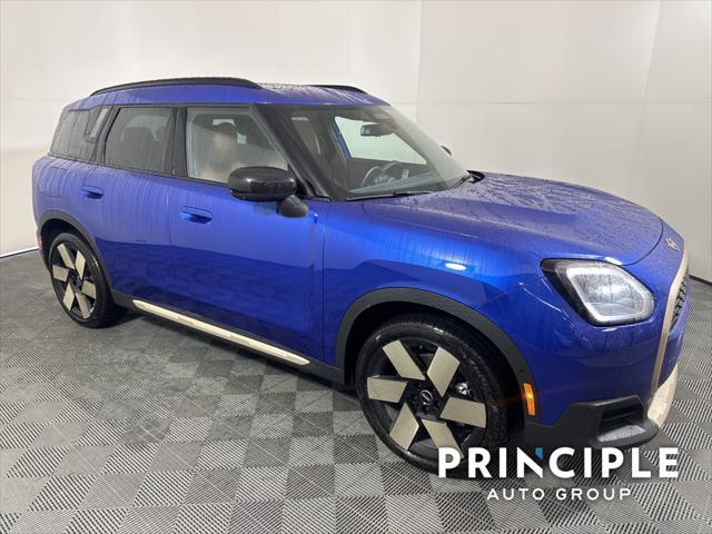 new 2025 MINI Countryman car, priced at $45,250