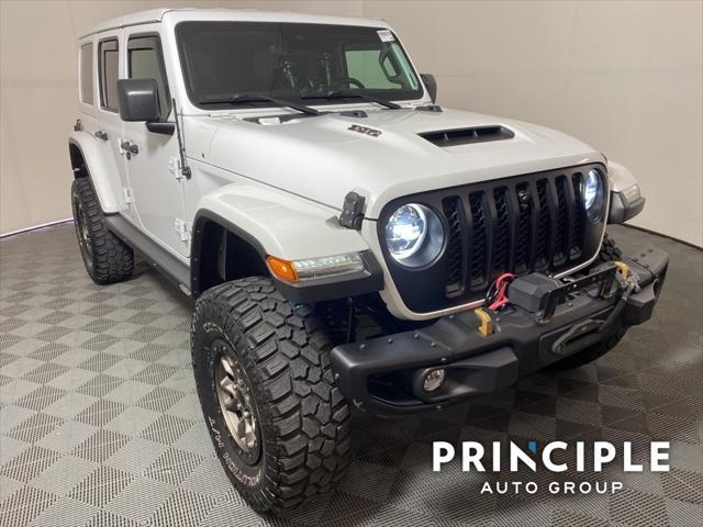 used 2023 Jeep Wrangler car, priced at $67,962