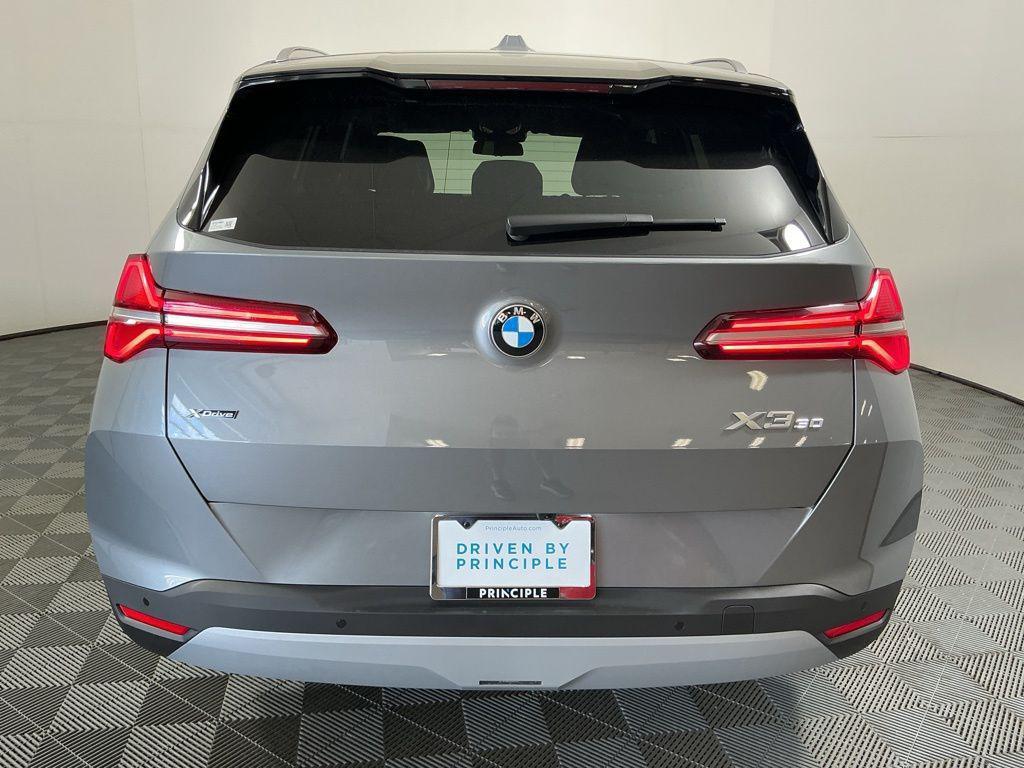 new 2026 BMW X3 car, priced at $58,335