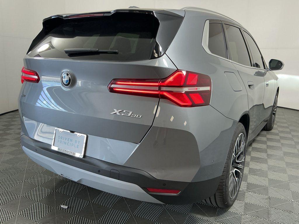 new 2026 BMW X3 car, priced at $58,335