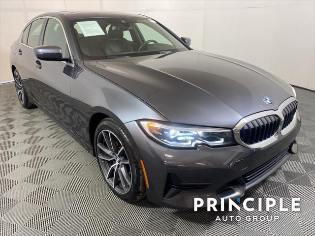 used 2022 BMW 330 car, priced at $32,562