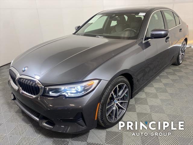 used 2022 BMW 330 car, priced at $32,562