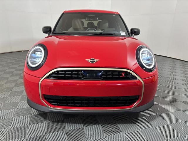 new 2025 MINI Hardtop car, priced at $36,680