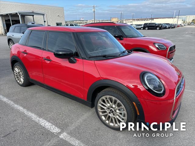 new 2025 MINI Hardtop car, priced at $36,680