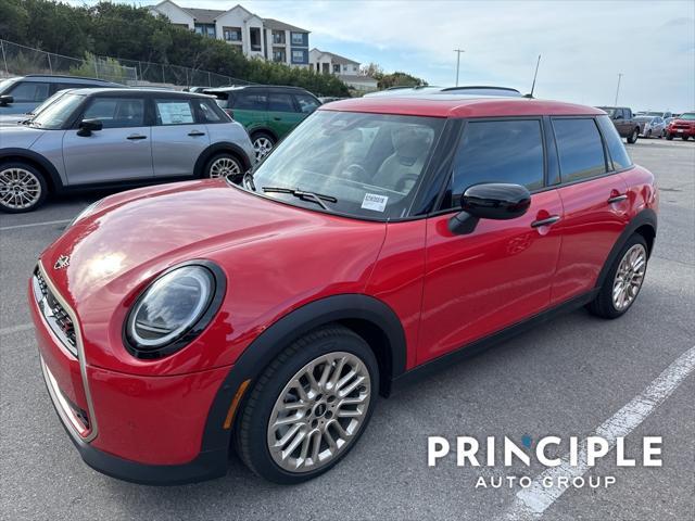 new 2025 MINI Hardtop car, priced at $36,680