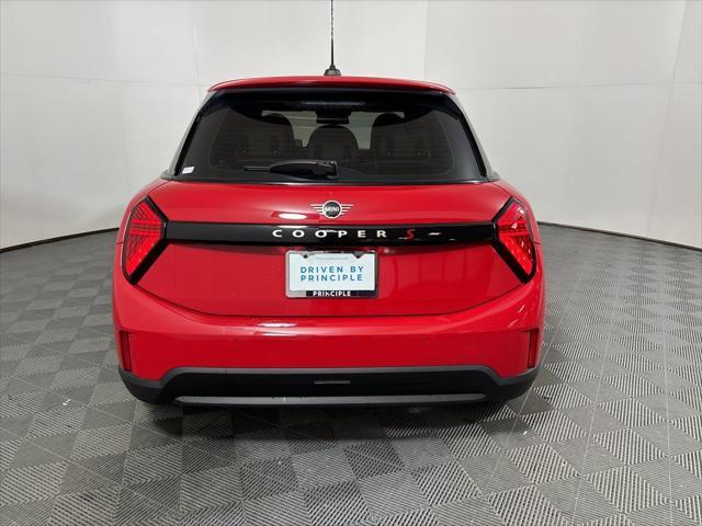 new 2025 MINI Hardtop car, priced at $36,680