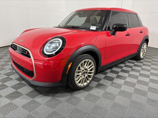 new 2025 MINI Hardtop car, priced at $36,680