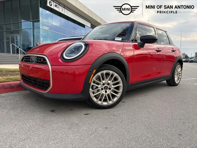 new 2025 MINI Hardtop car, priced at $36,680